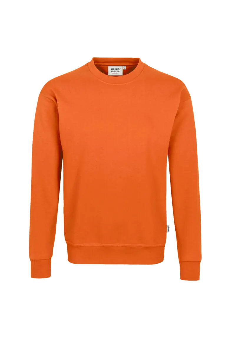 Hakro Sweatshirt MIKRALINAR Unisex orange Front