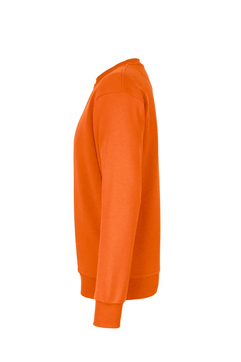 Hakro Sweatshirt MIKRALINAR Unisex orange Seite