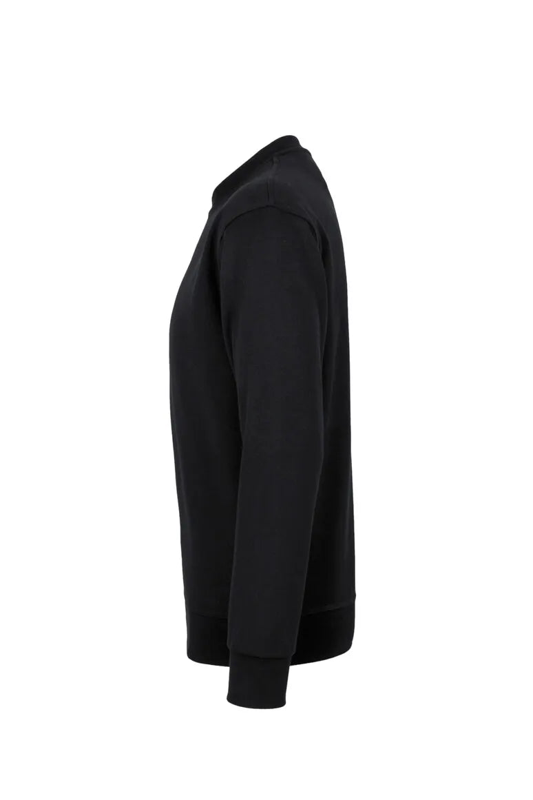 Hakro Sweatshirt MIKRALINAR Unisex schwarz Seite