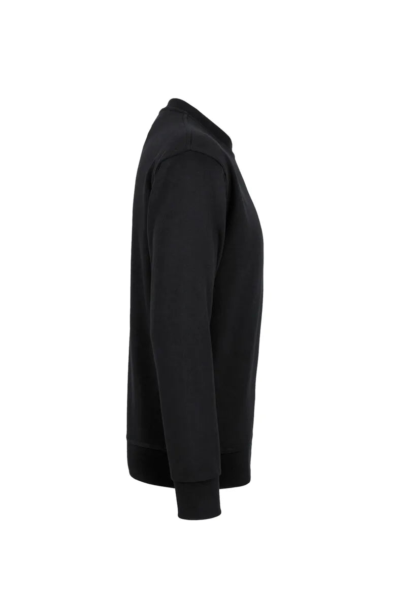 Hakro Sweatshirt MIKRALINAR Unisex schwarz Seite