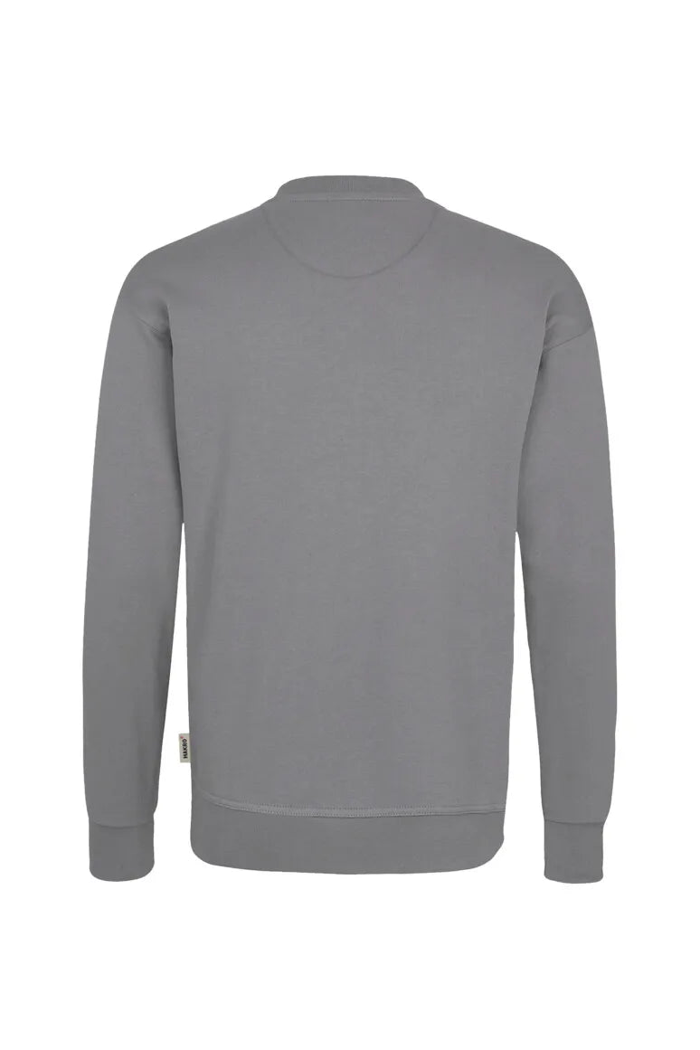 Hakro Sweatshirt MIKRALINAR Unisex titan Rücken