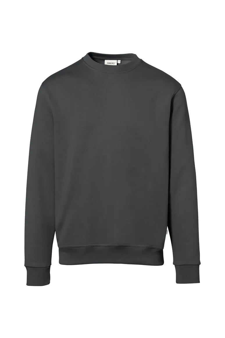 Hakro Sweatshirt Premium Unisex anthrazit Front