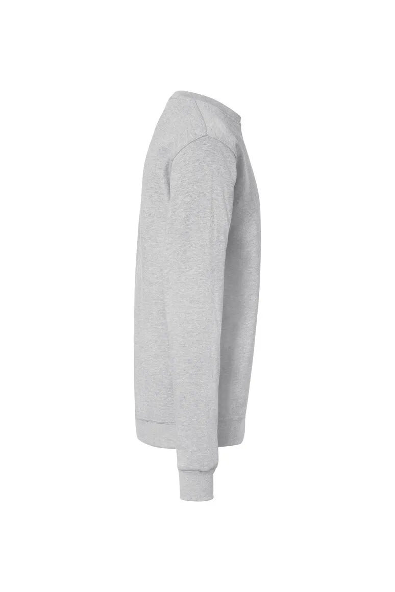 Hakro Sweatshirt Premium Unisex ash-meliert Seite
