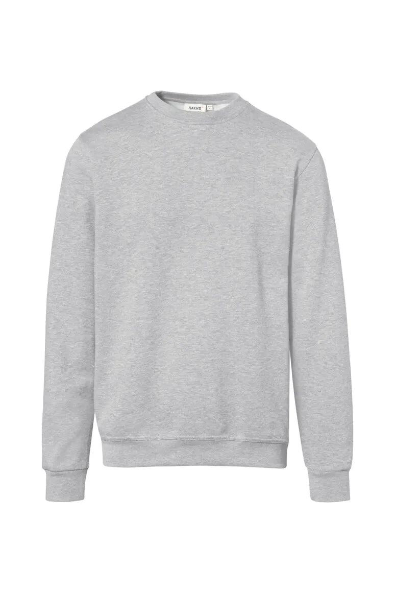 Hakro Sweatshirt Premium Unisex ash-meliert Front