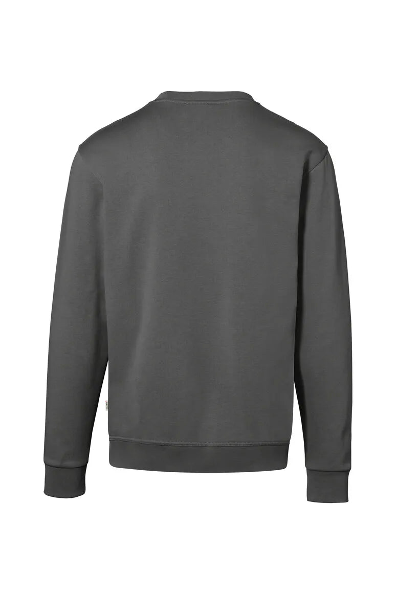 Hakro Sweatshirt Premium Unisex graphit Rücken