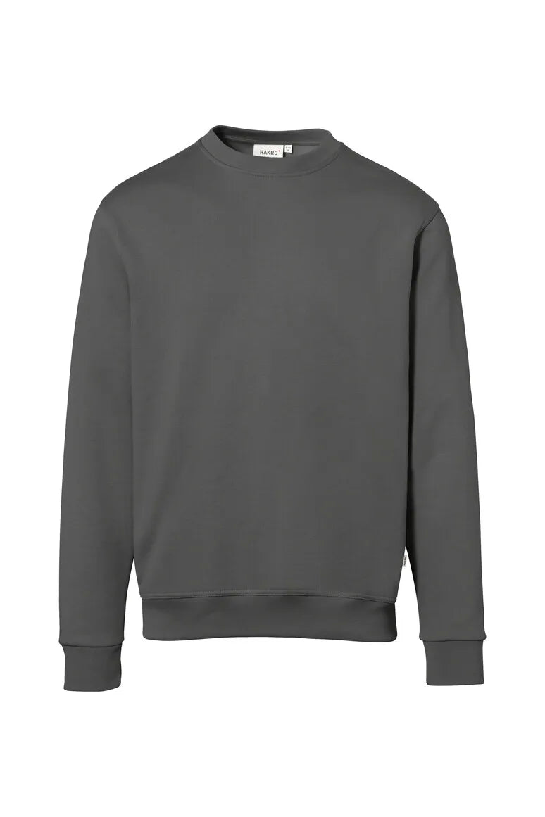 Hakro Sweatshirt Premium Unisex graphit Front