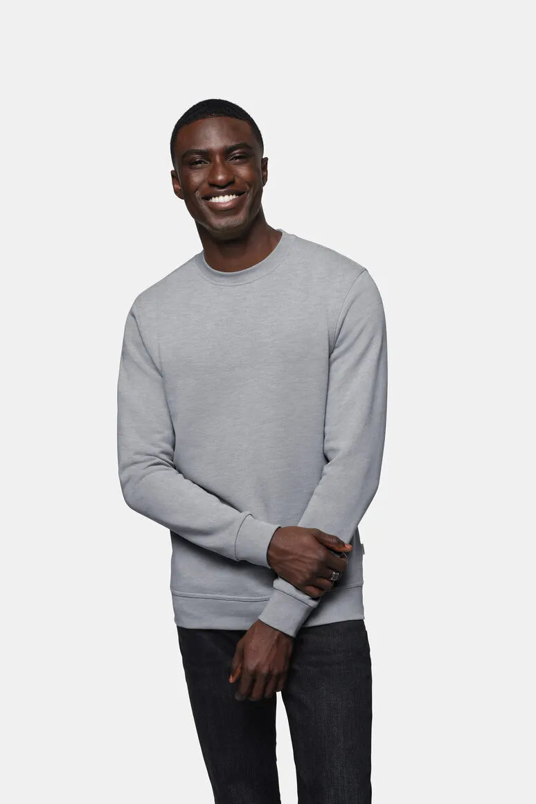 Hakro Sweatshirt Premium Unisex grau-meliert Lifestyle