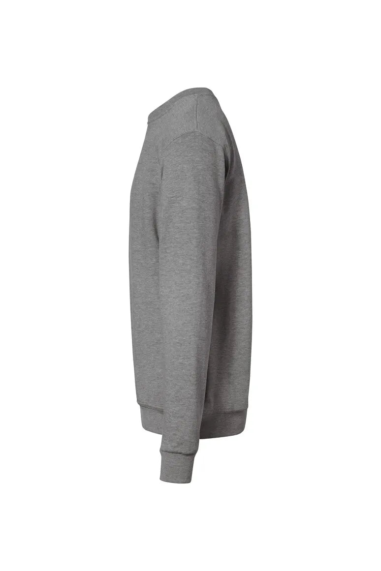 Hakro Sweatshirt Premium Unisex grau-meliert Seite