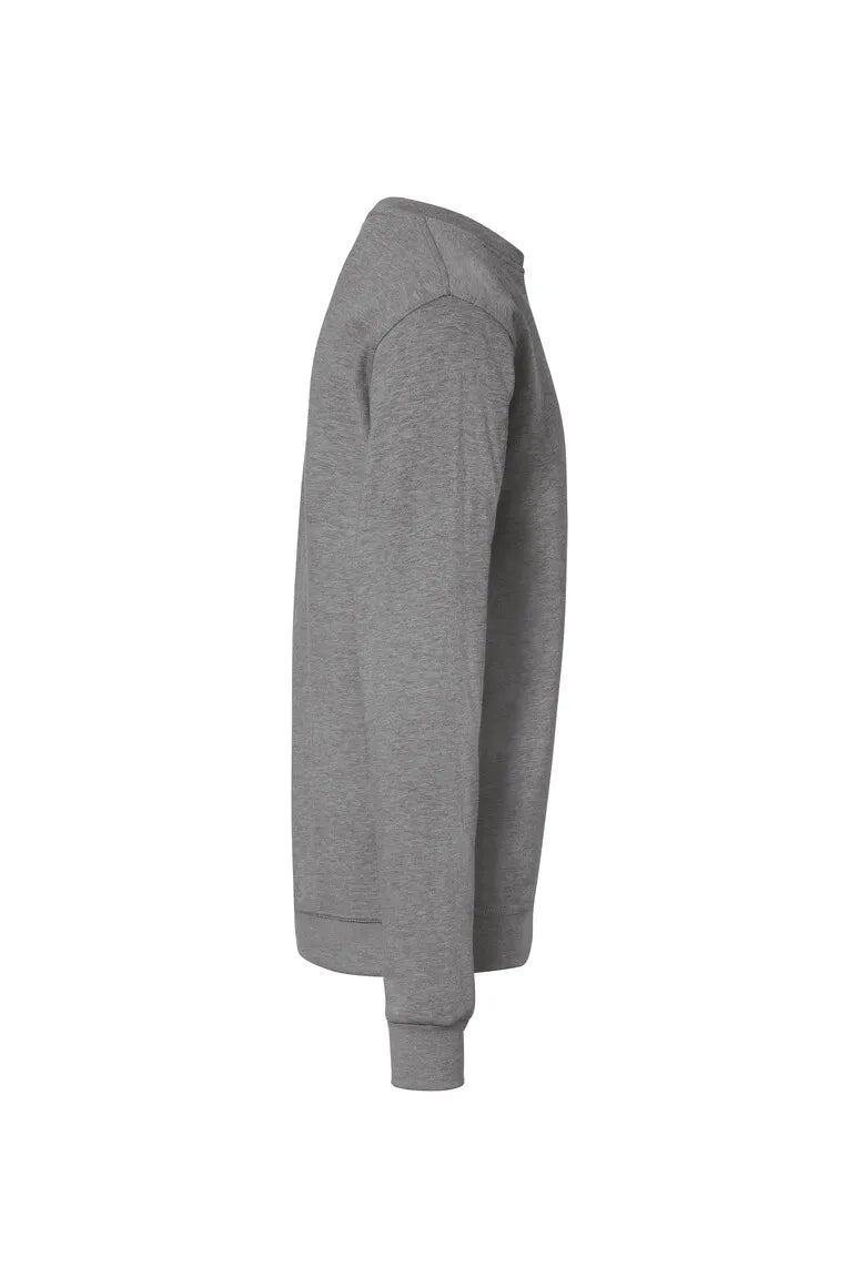 Hakro Sweatshirt Premium Unisex grau-meliert Seite