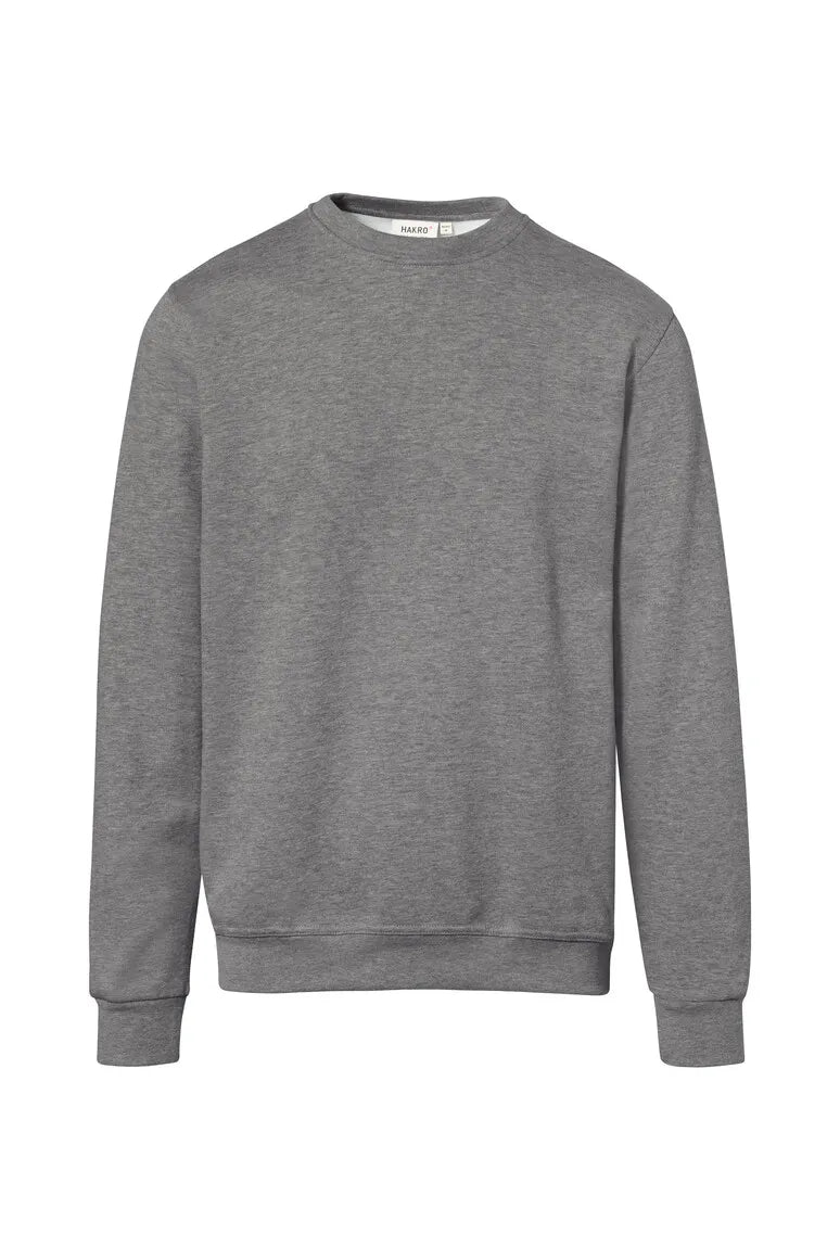 Hakro Sweatshirt Premium Unisex grau-meliert Front