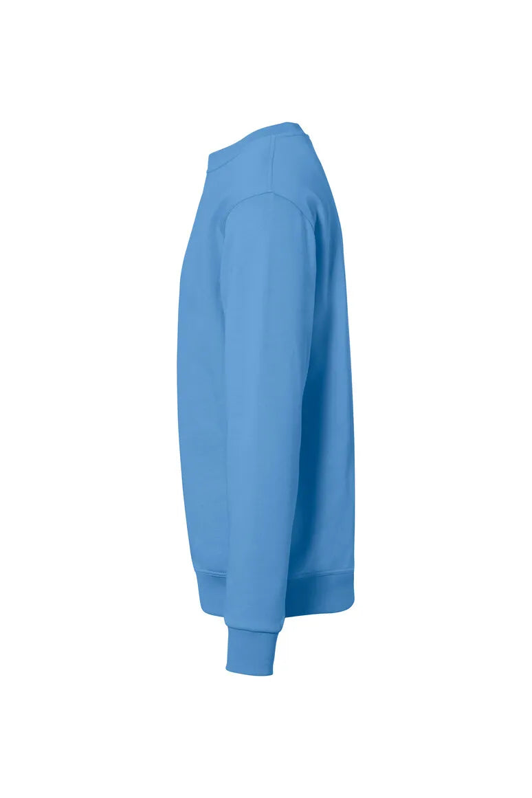 Hakro Sweatshirt Premium Unisex malibublau Seite
