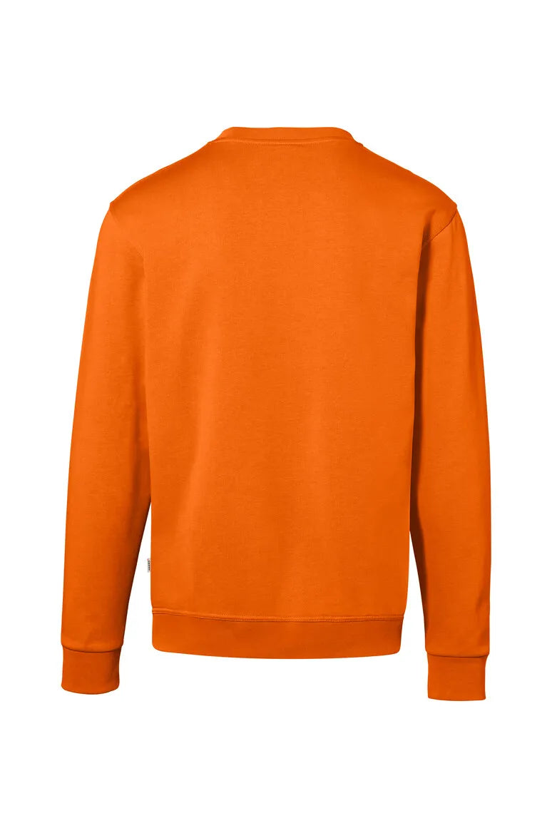 Hakro Sweatshirt Premium Unisex orange Rücken