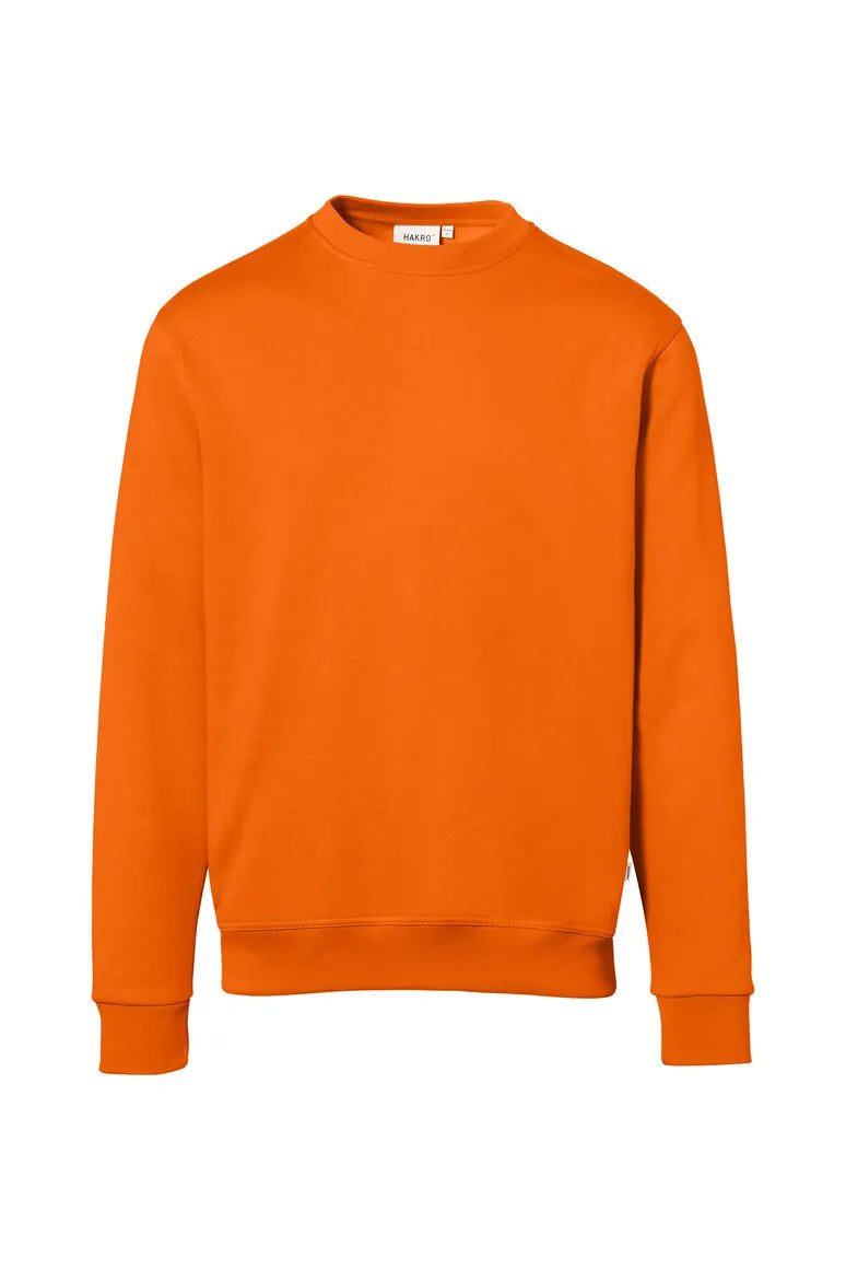 Hakro Sweatshirt Premium Unisex orange Front