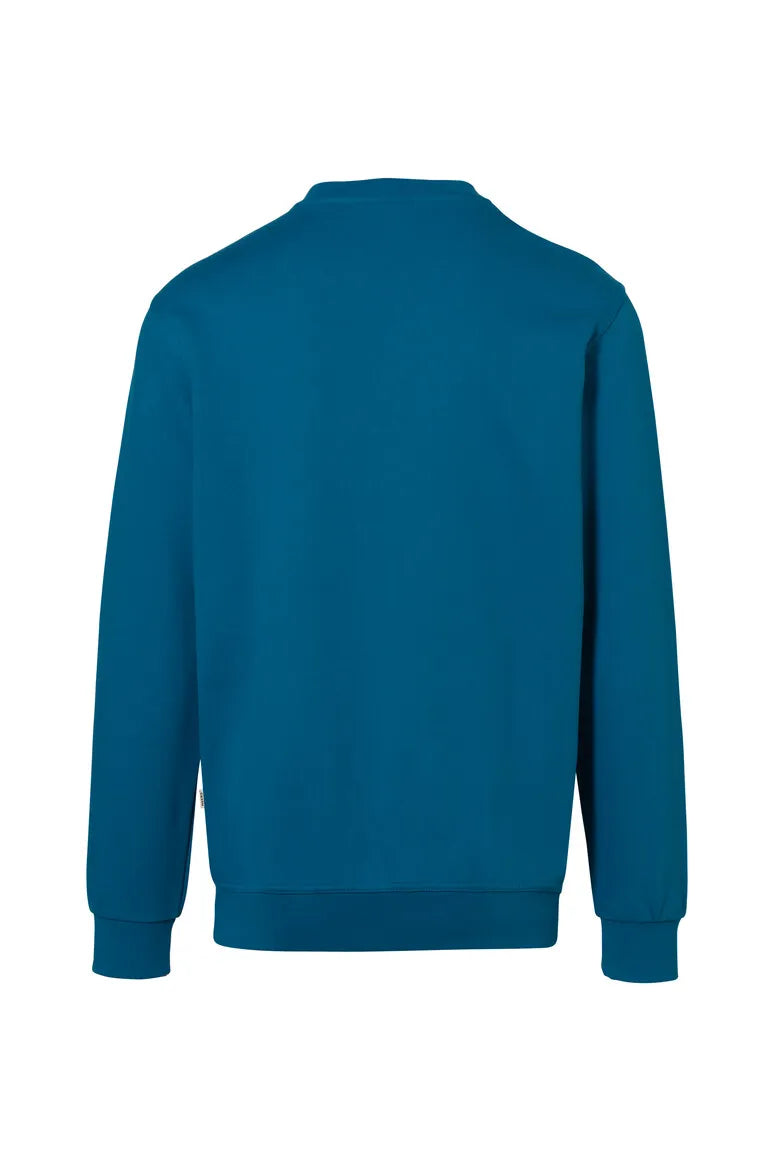 Hakro Sweatshirt Premium Unisex petrol Rücken