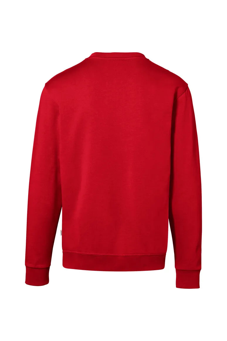 Hakro Sweatshirt Premium Unisex rot Rücken