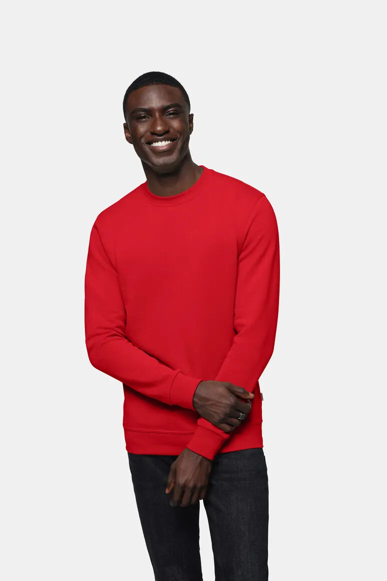 Hakro Sweatshirt Premium Unisex rot Lifestyle