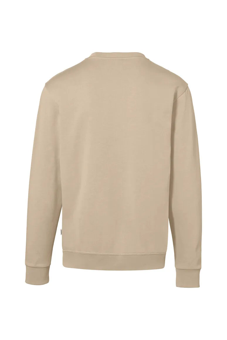 Hakro Sweatshirt Premium Unisex sand Rücken