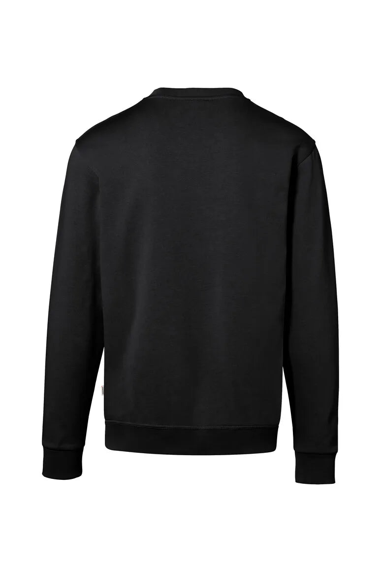 Hakro Sweatshirt Premium Unisex schwarz Rücken