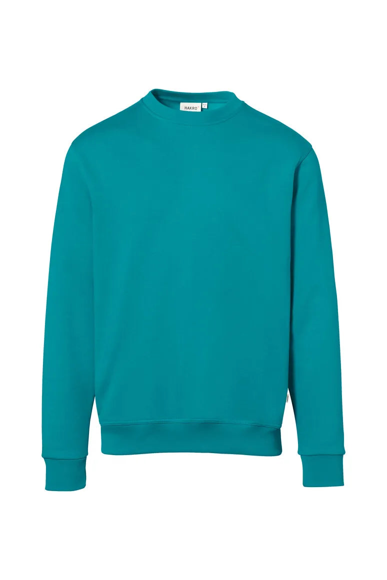 Hakro Sweatshirt Premium Unisex smaragd Front