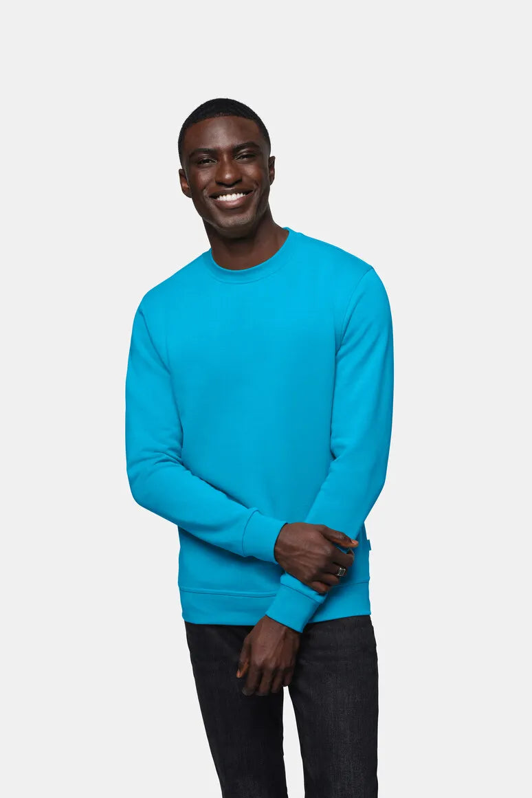 Hakro Sweatshirt Premium Unisex smaragd Lifestyle