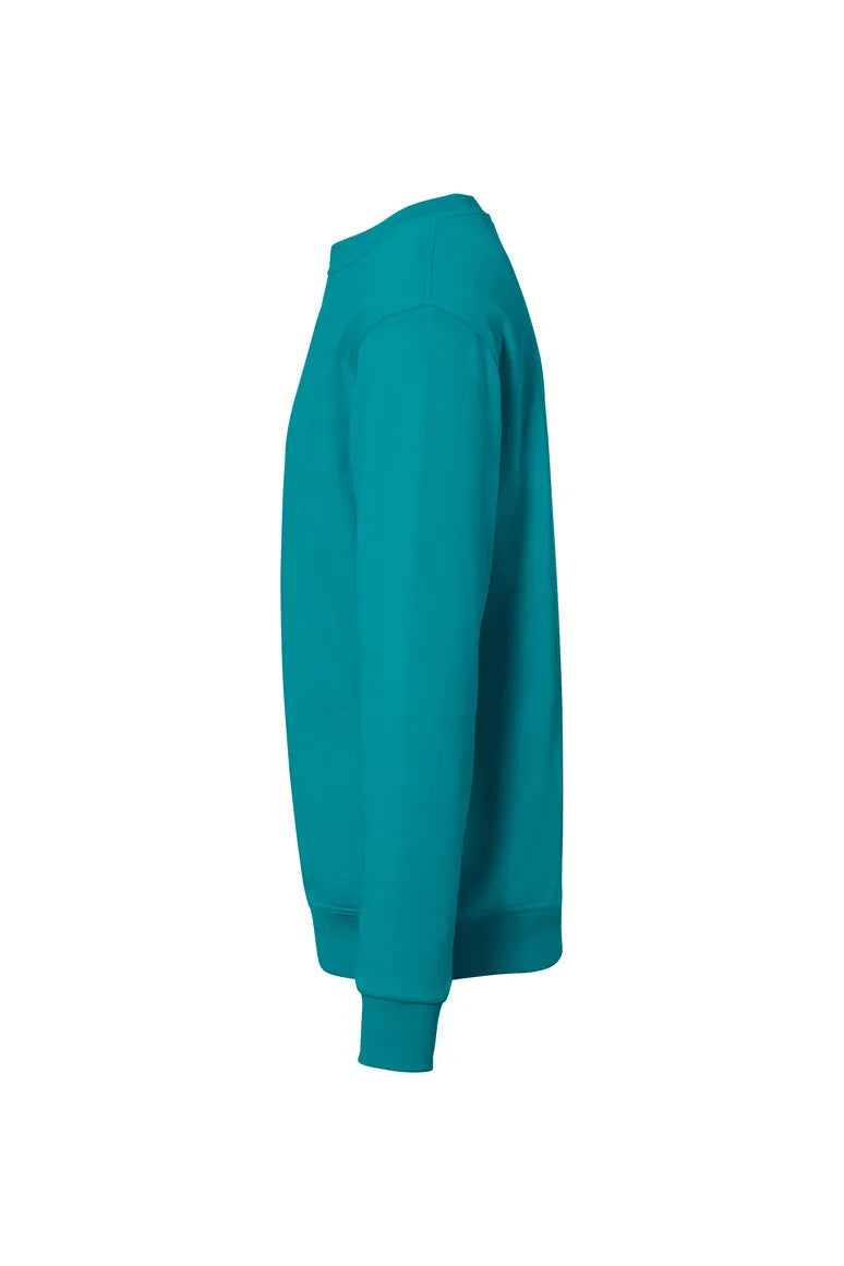 Hakro Sweatshirt Premium Unisex smaragd Seite