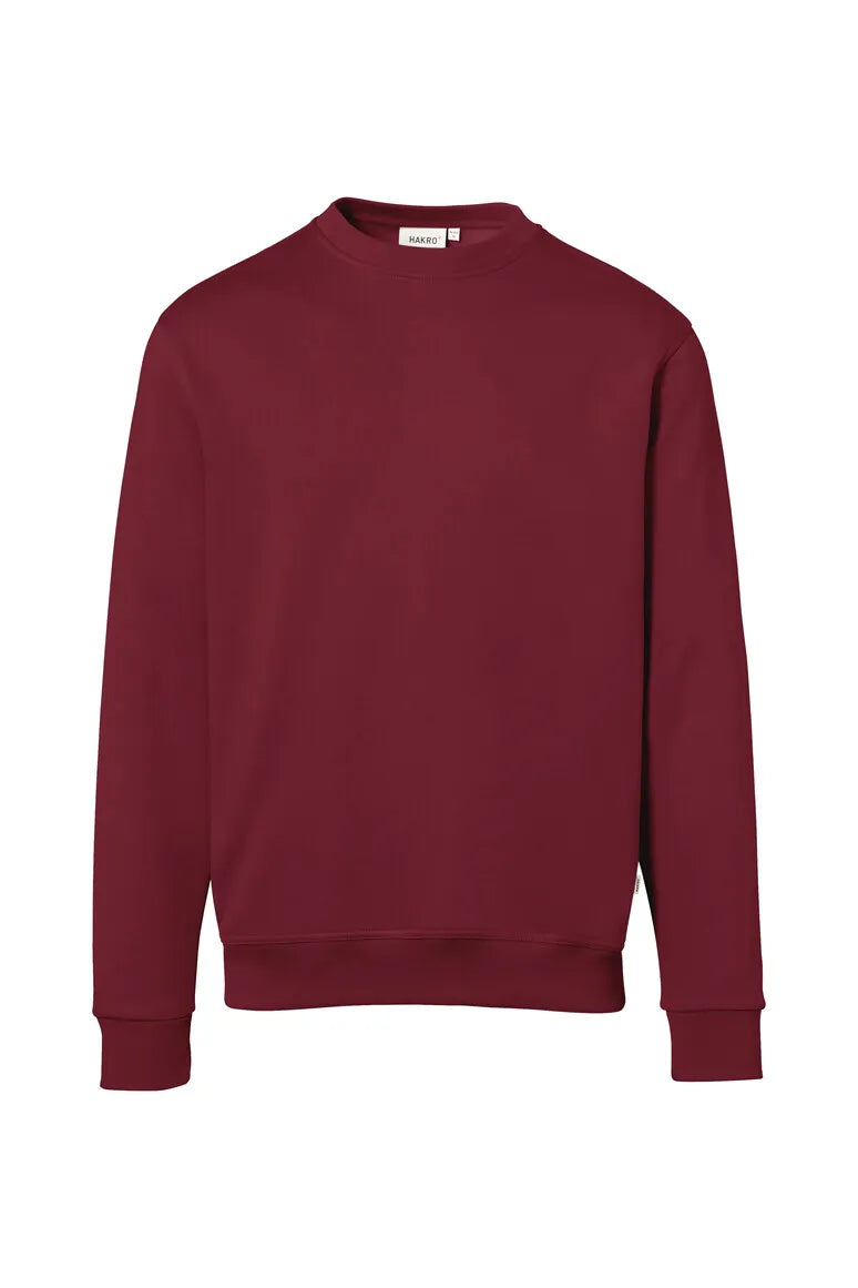 Hakro Sweatshirt Premium Unisex weinrot Front