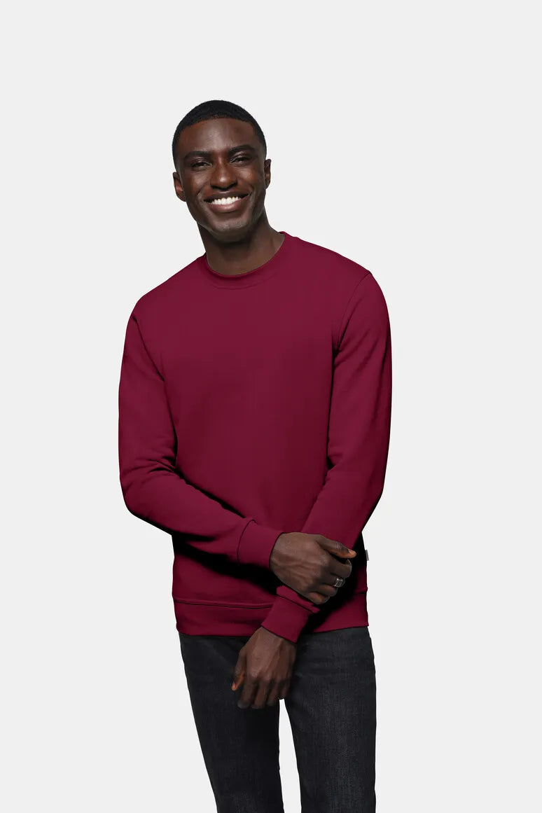 Hakro Sweatshirt Premium Unisex weinrot Lifestyle