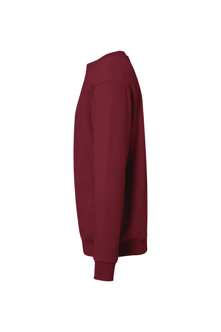 Hakro Sweatshirt Premium Unisex weinrot Seite