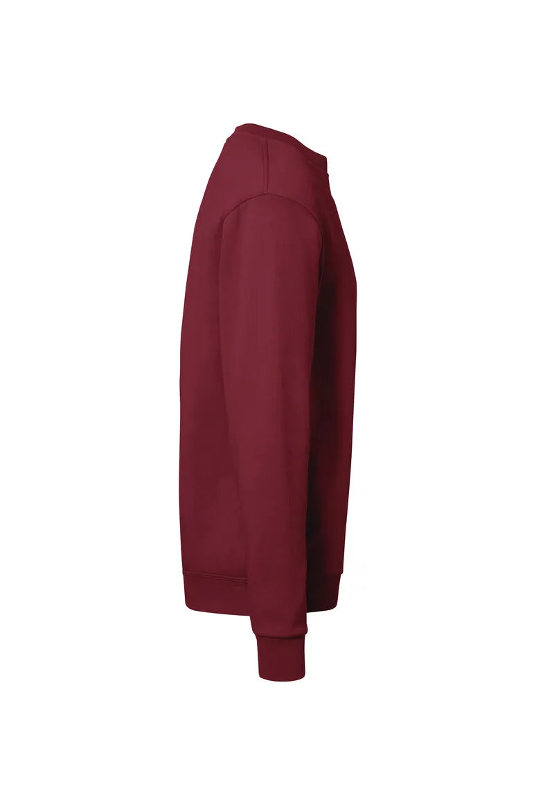 Hakro Sweatshirt Premium Unisex weinrot Seite