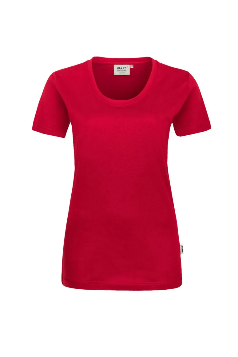 Hakro T-Shirt Classic Damen rot Front