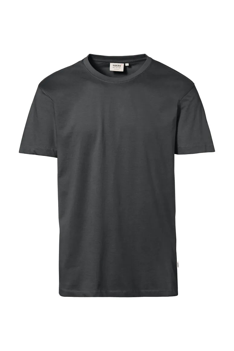 Hakro T-Shirt Classic Herren anthrazit Front