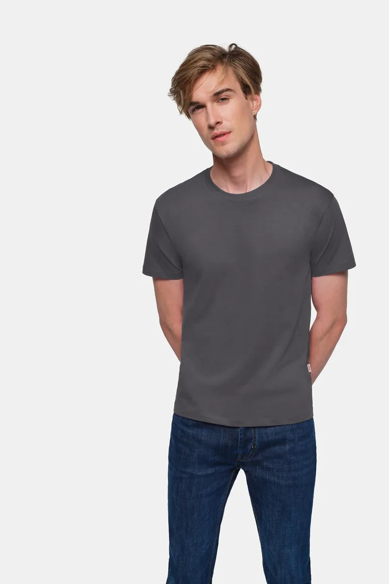 Hakro T-Shirt Classic Herren graphit Lifestyle