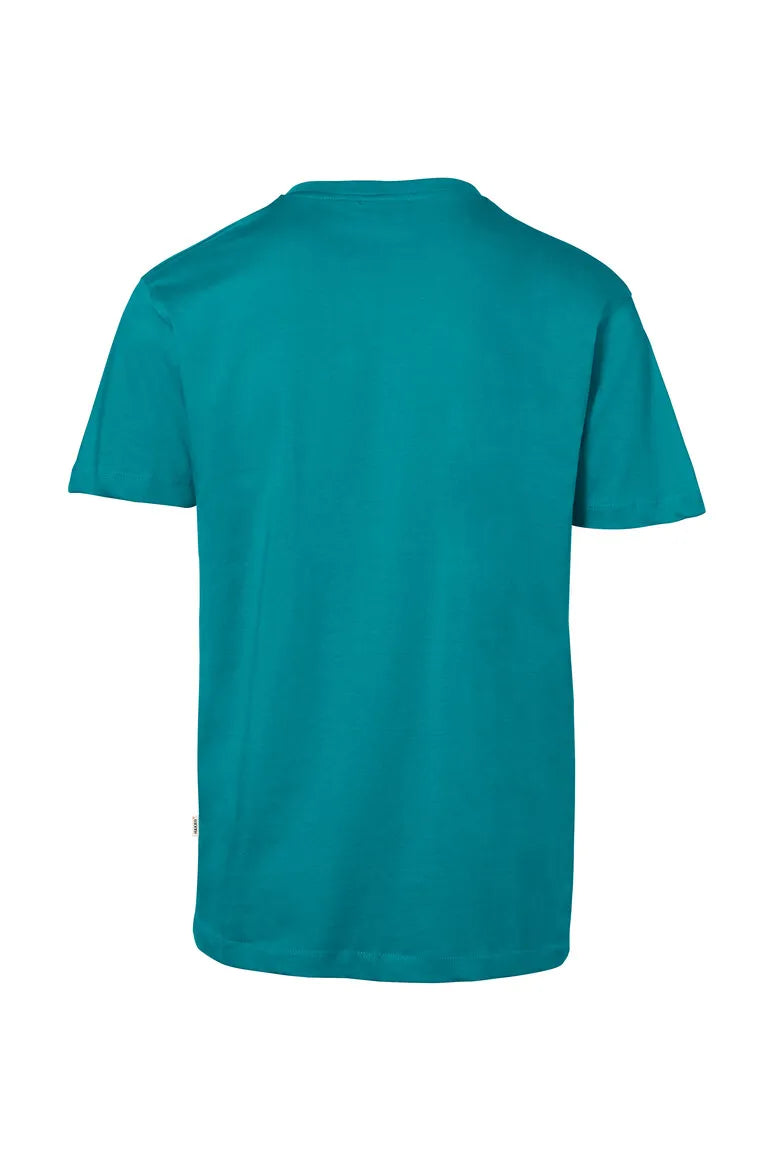 Hakro T-Shirt Classic Herren smaragd Rücken
