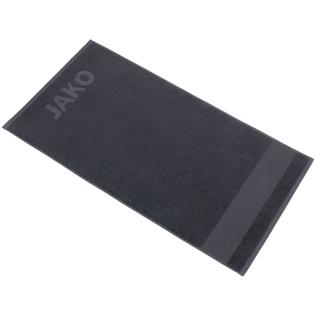 JAKO Badetuch anthrazit Front