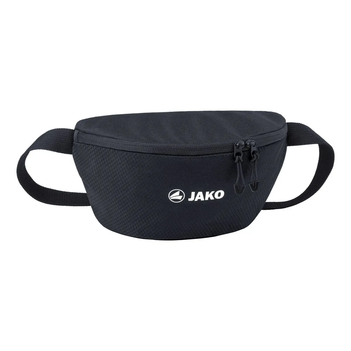 JAKO Bauchtasche JAKO Unisex schwarz Front #farbe_schwarz