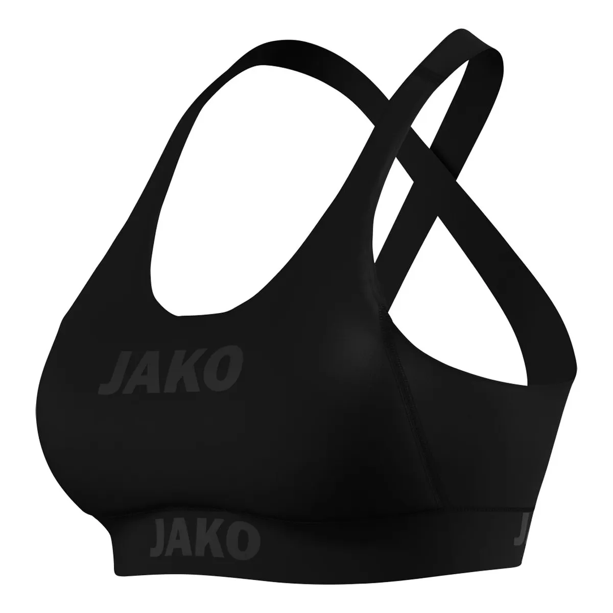 JAKO Bra Power Damen schwarz Front