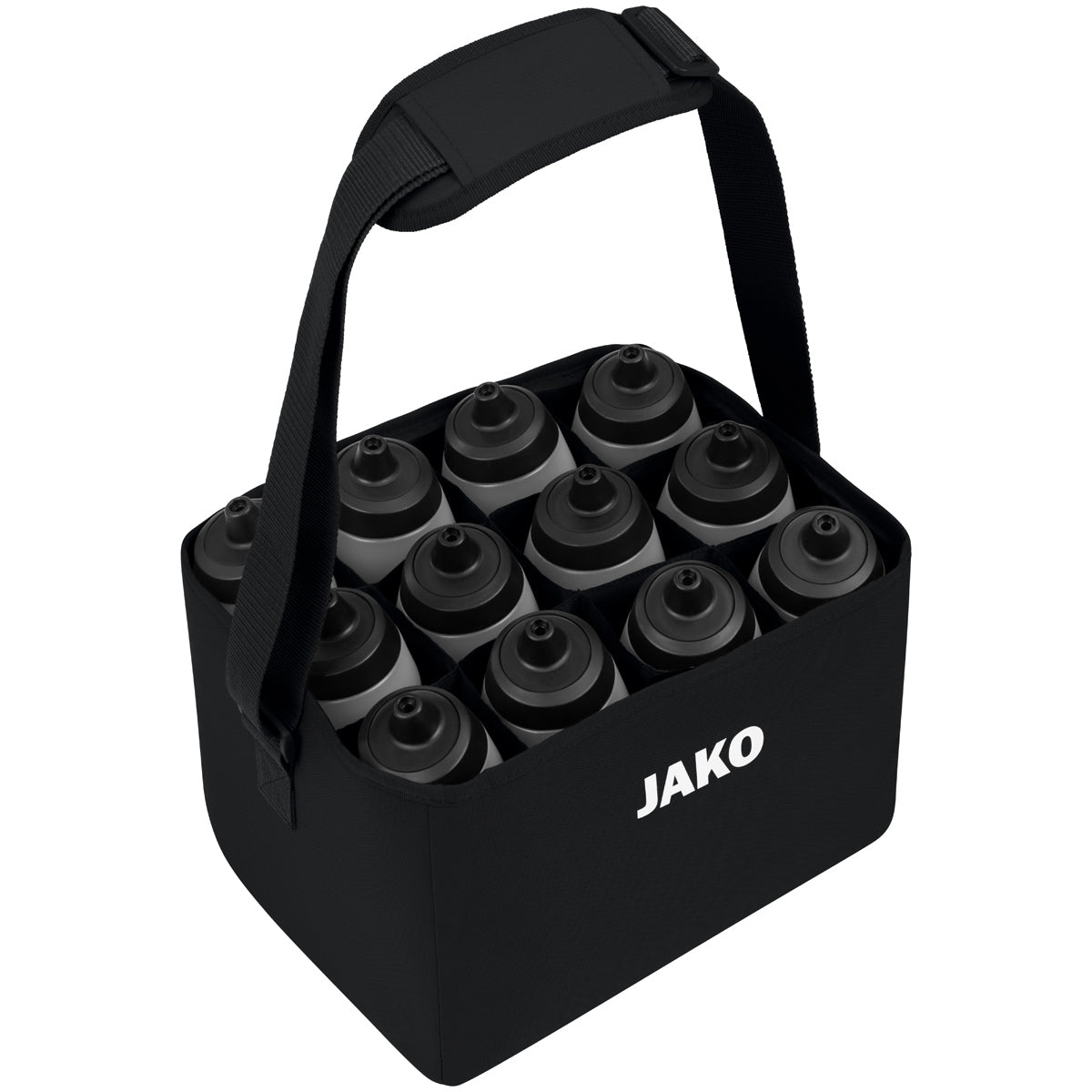 JAKO Flaschenträger One Unisex Schwarz Detail