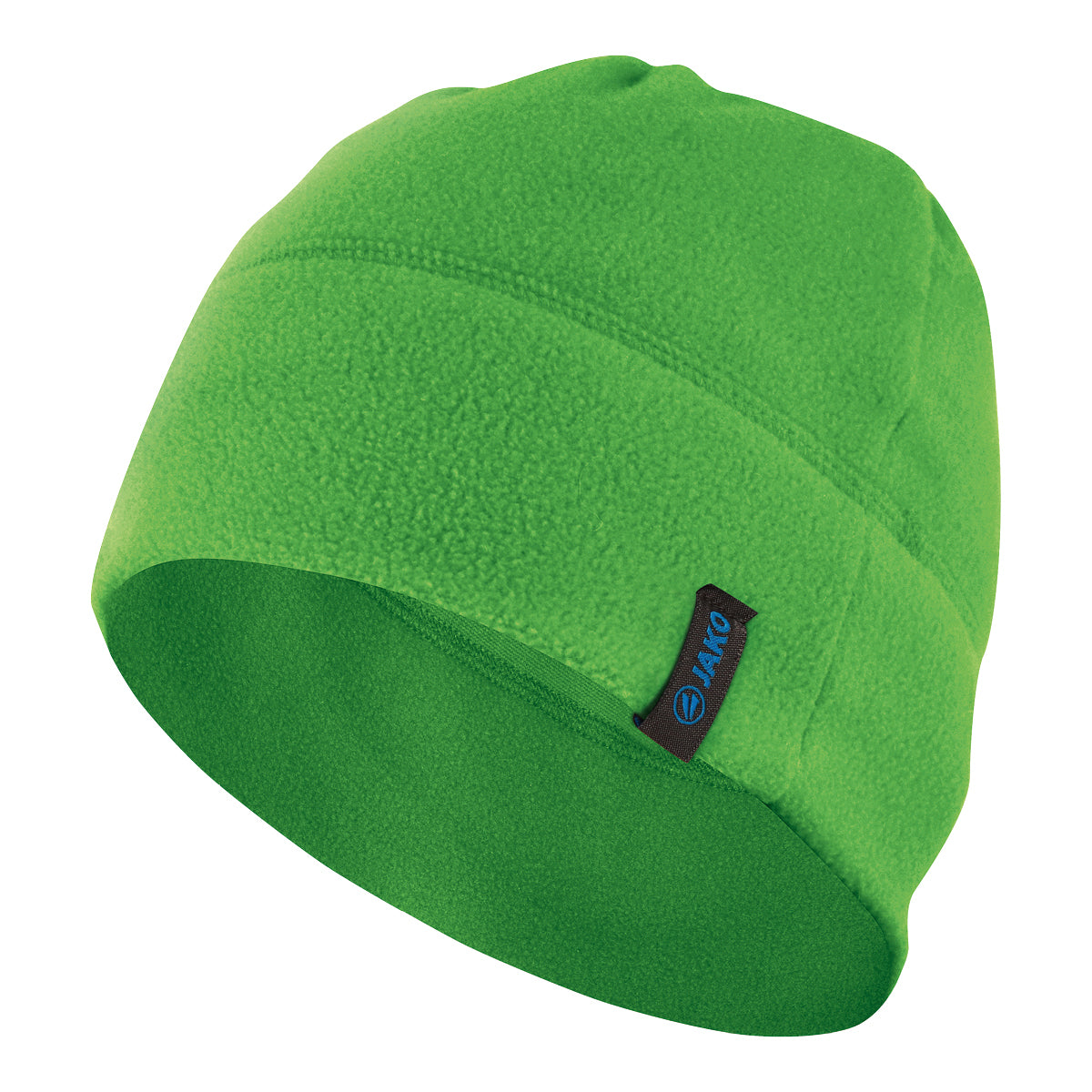 JAKO Fleecemütze soft-green Front