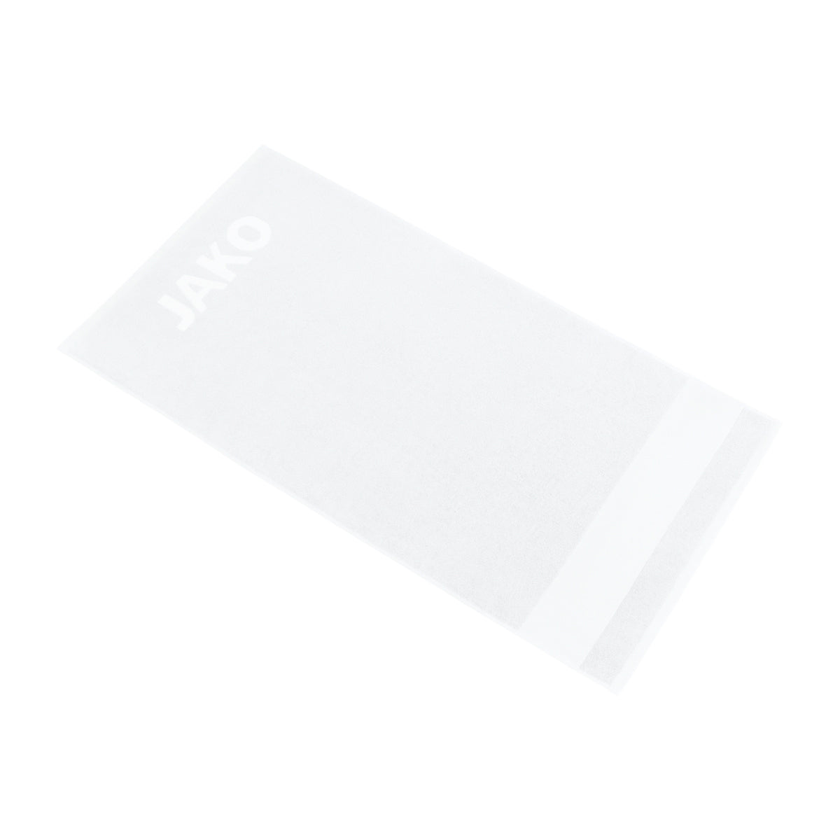 JAKO Handtuch weiss Front #farbe_weiss