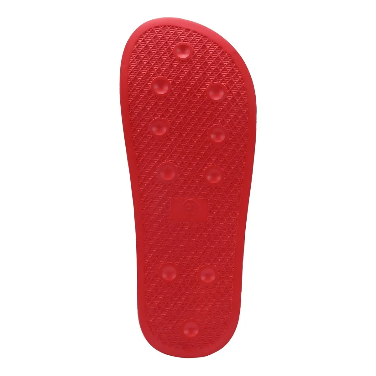 JAKO Badelatsche Jakolette Locker fiery-red Detail