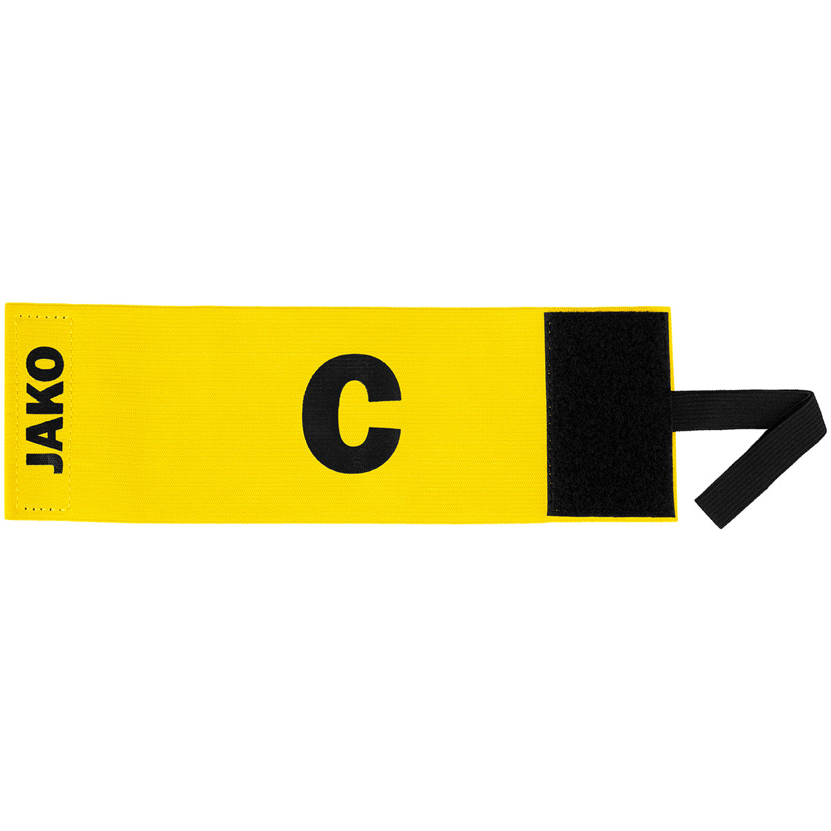 JAKO Kapitänsbinde Classico citro Front #farbe_citro