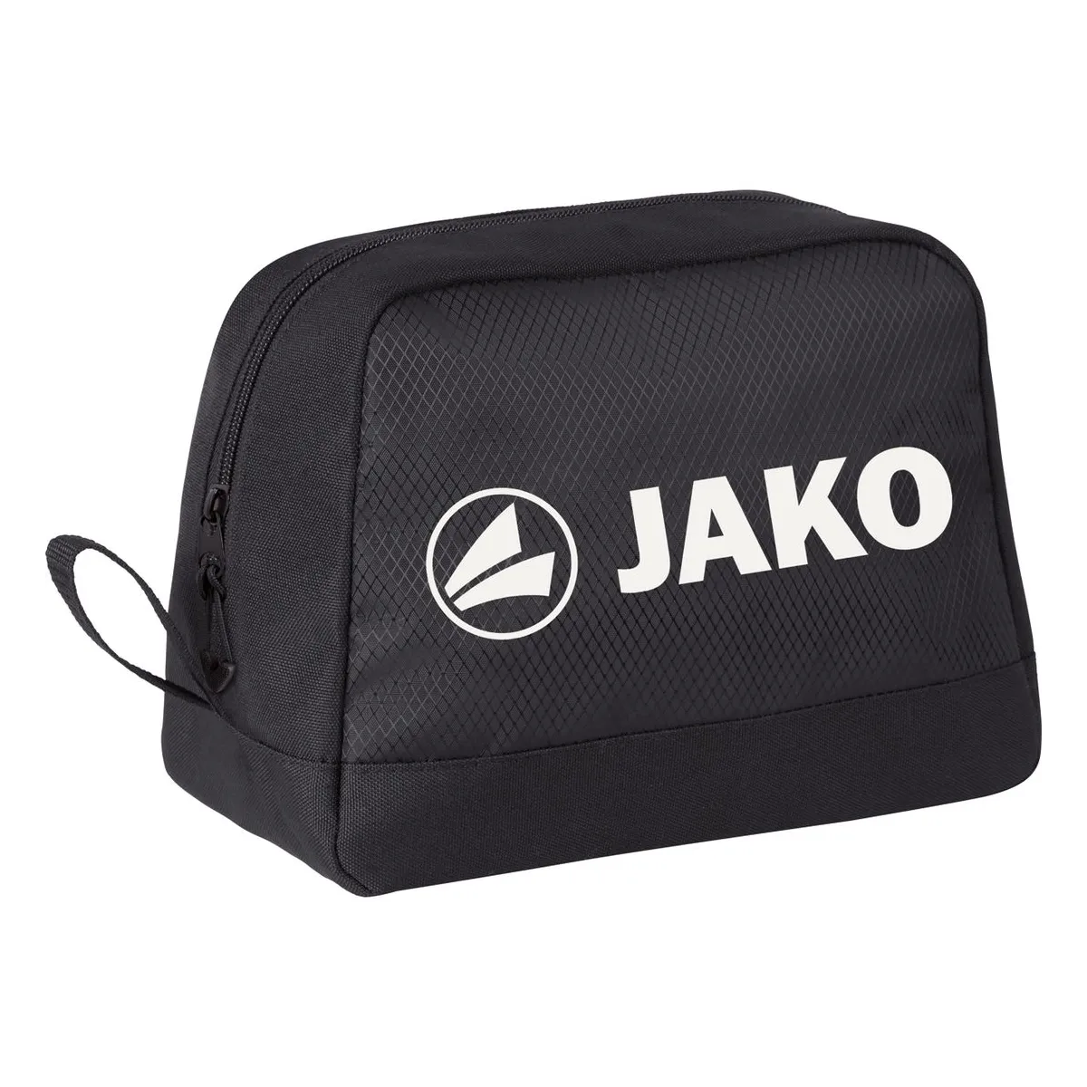 JAKO Kulturtasche JAKO Unisex schwarz Front