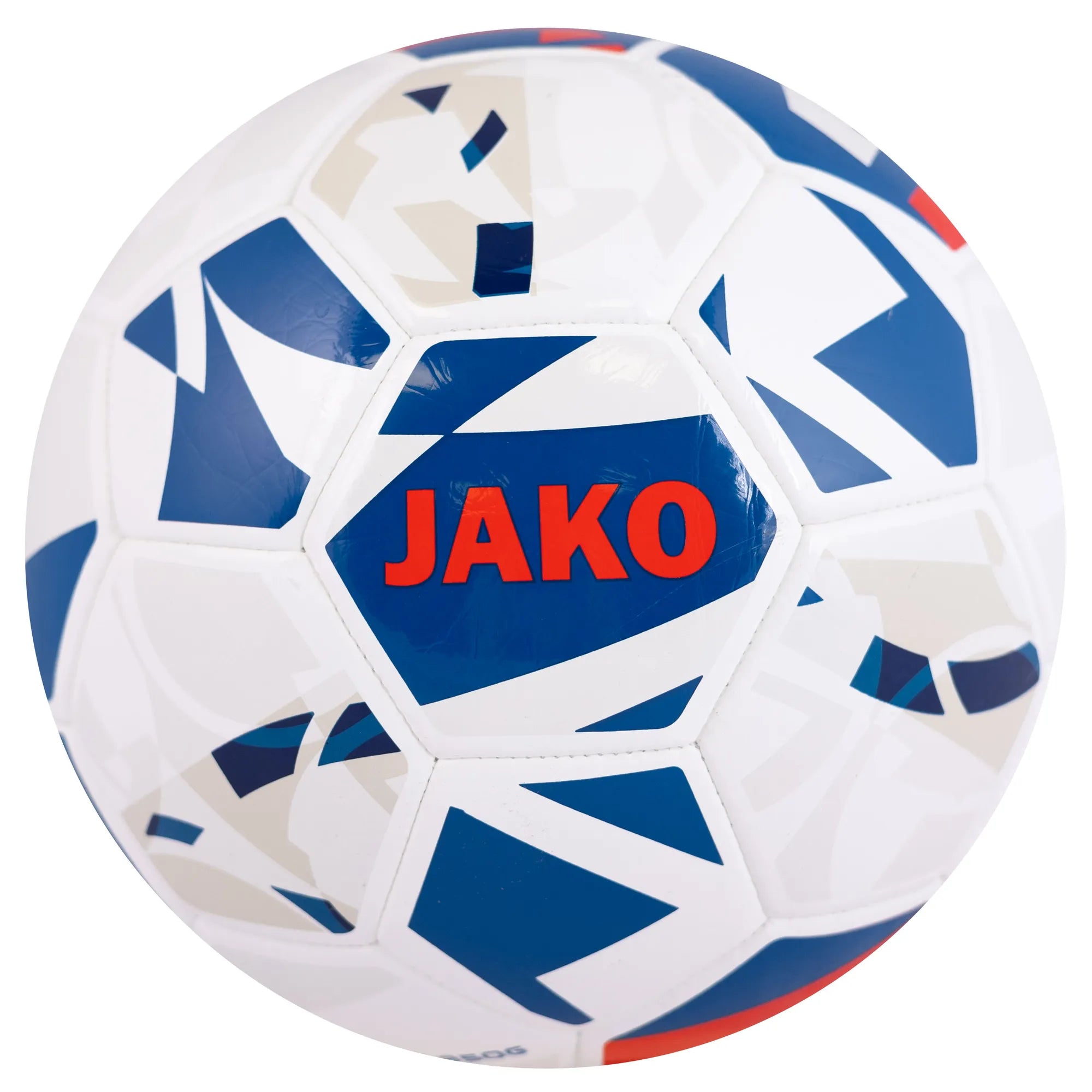 JAKO Fußball Futsal Light weiß/navy/rot