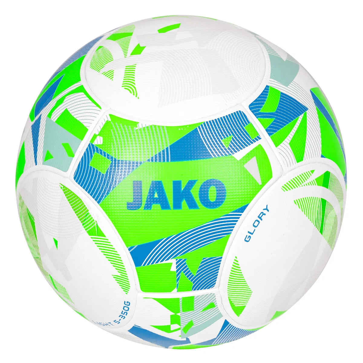 JAKO Fußball Glory Light weiß/neongrün/JAKO blau