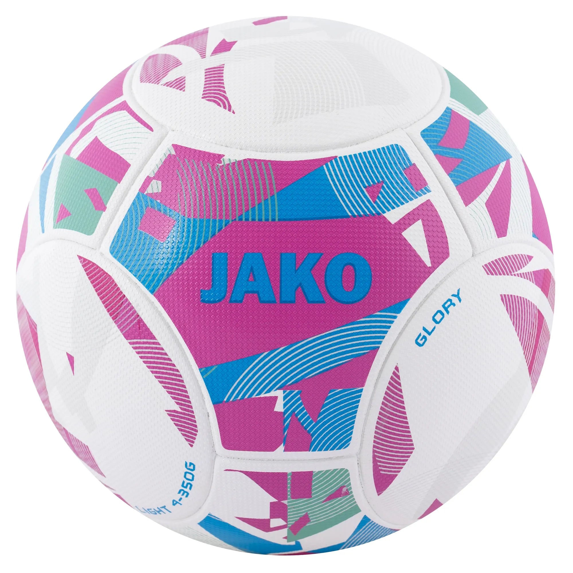 JAKO Fußball Glory Light weiß/pink/JAKO blau
