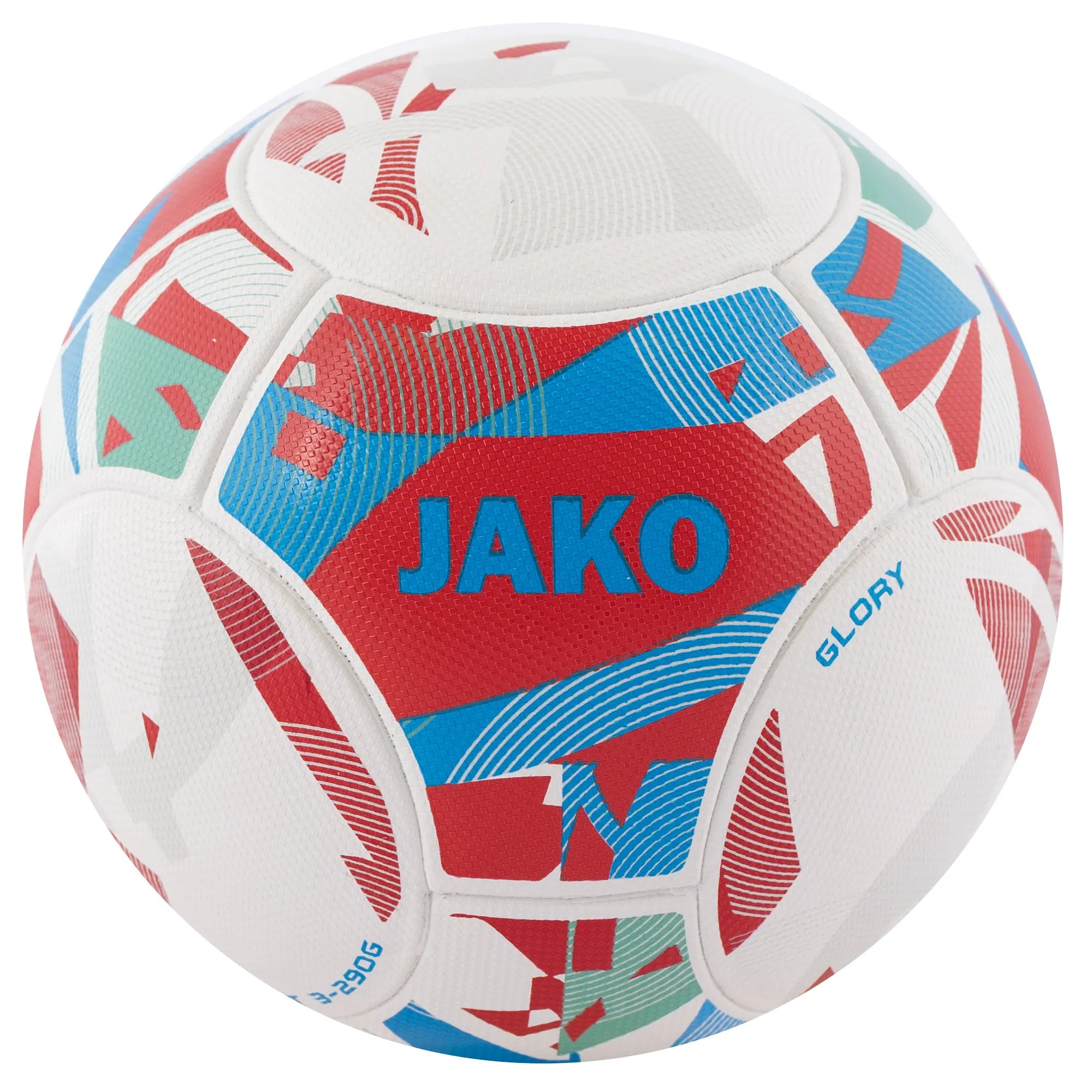 JAKO Fußball Glory Light weiß/rot/JAKO blau