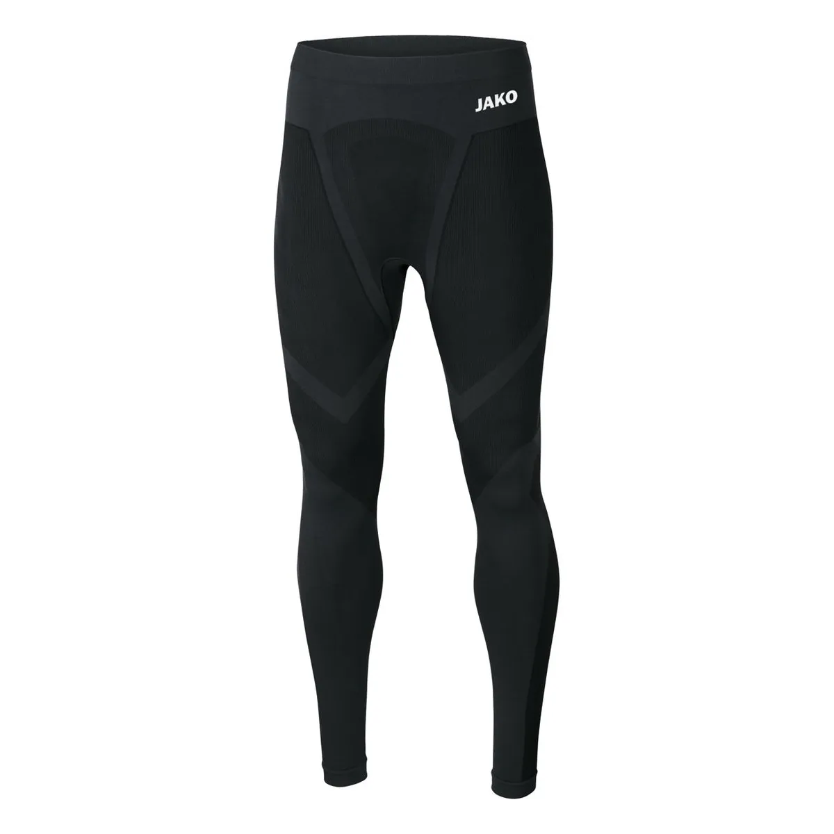 JAKO Long Tight Comfort 2.0 Kinder schwarz Front