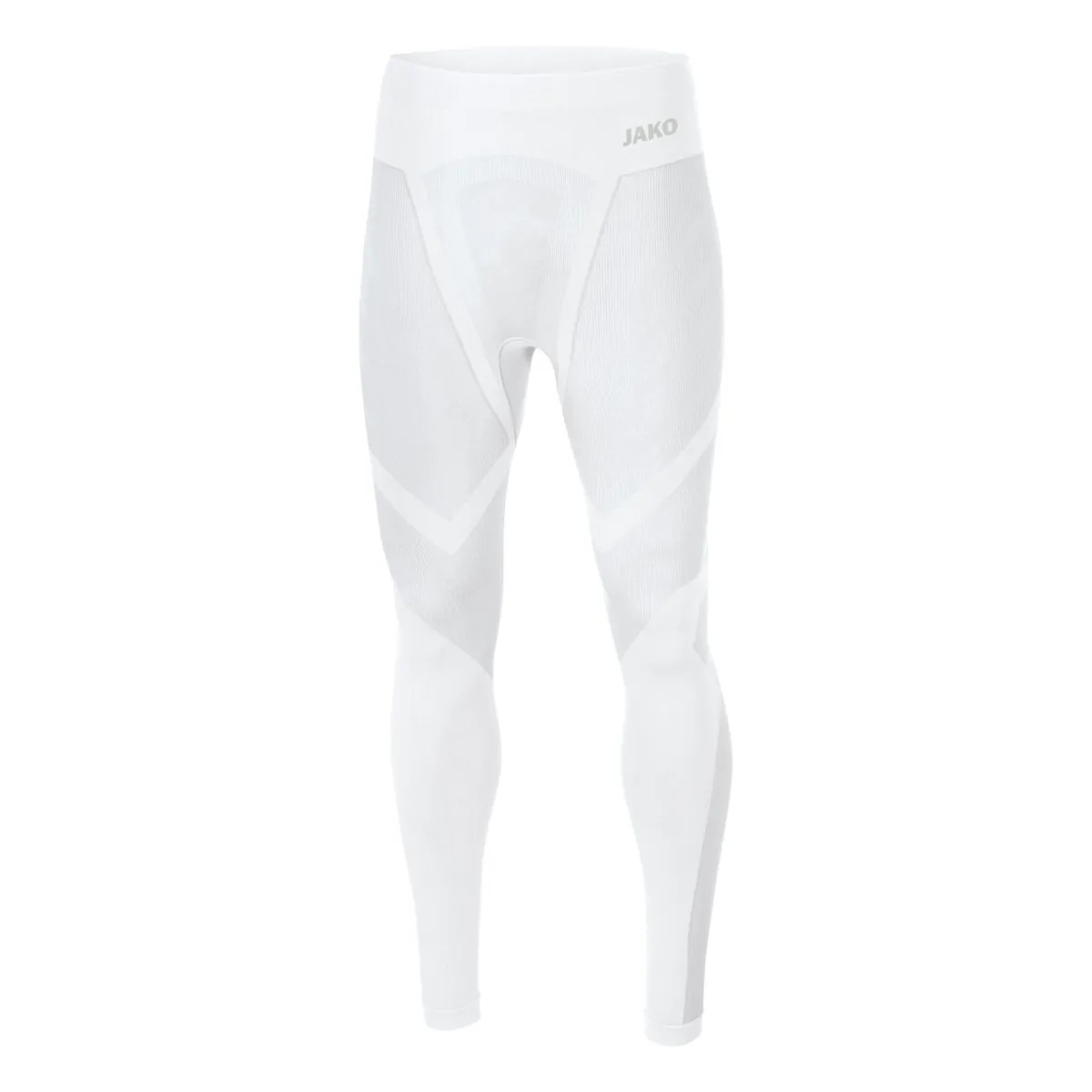 JAKO Long Tight Comfort 2.0 Unisex weiss Front #farbe_weiss