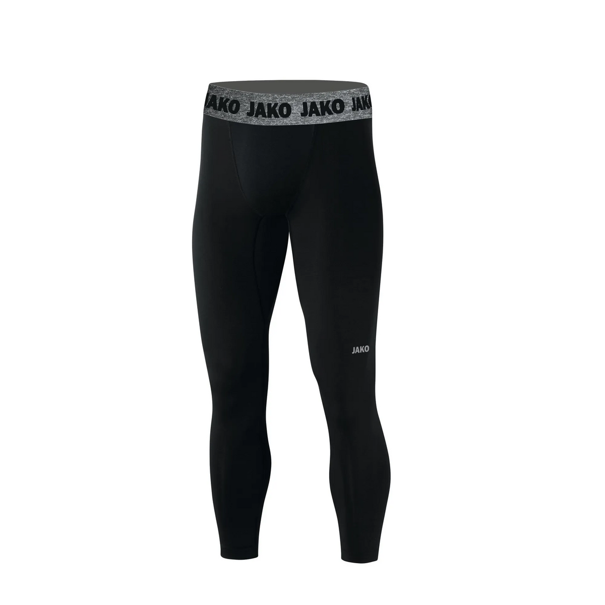 JAKO Long Tight Winter Unisex schwarz Front #farbe_schwarz