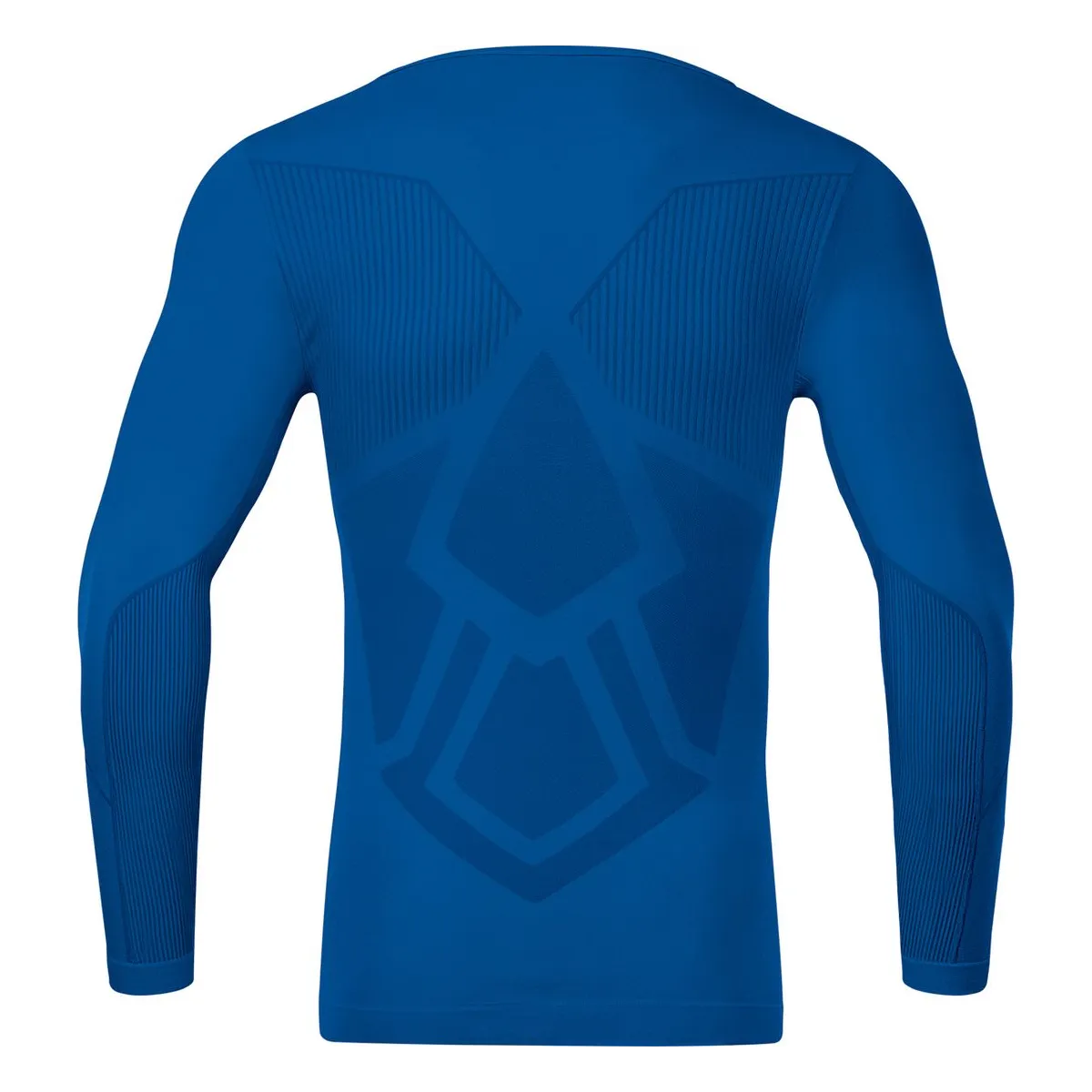 JAKO Longsleeve Comfort 2.0 Kinder sportroyal Rücken